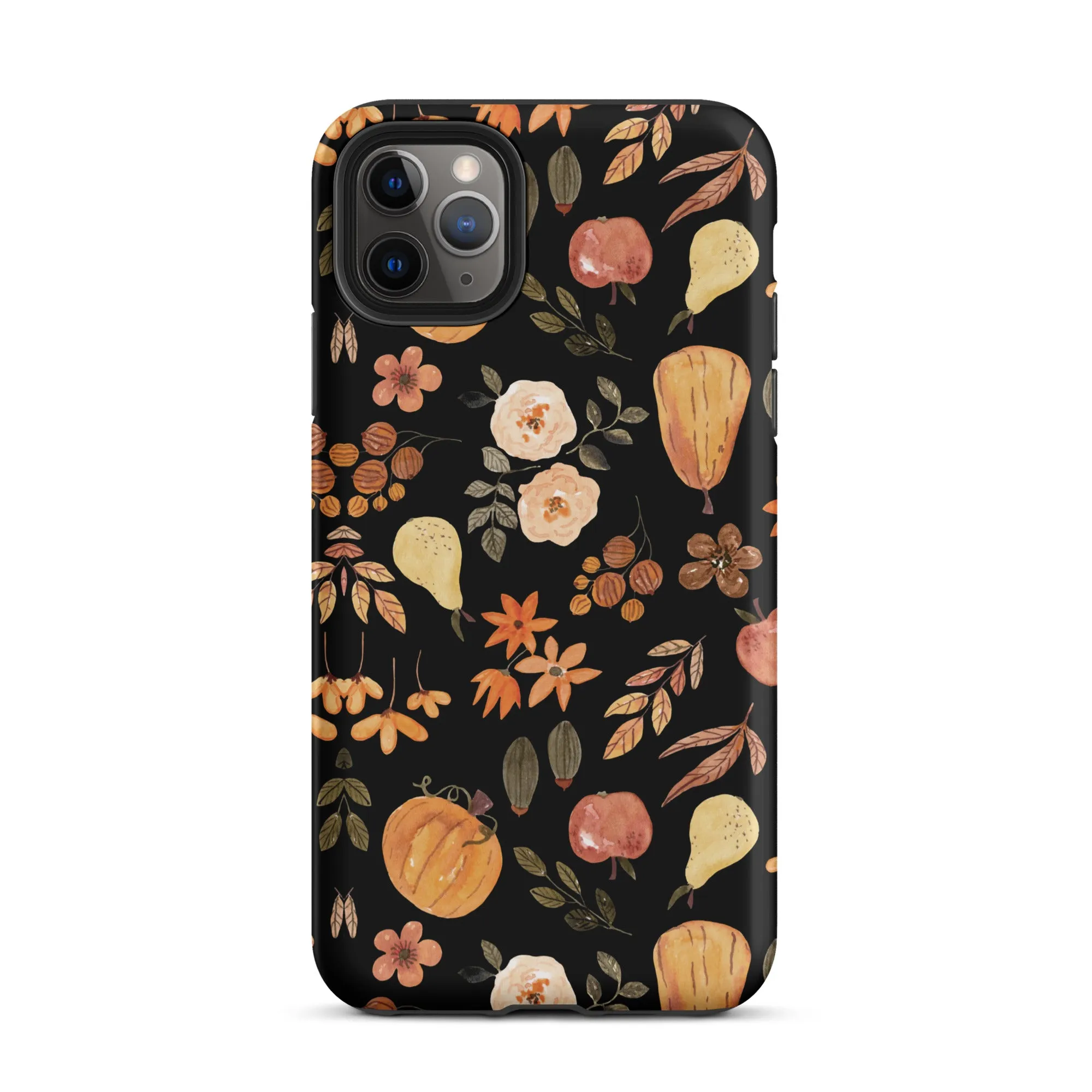 Autumn Noir Elegance Premium iphone Case