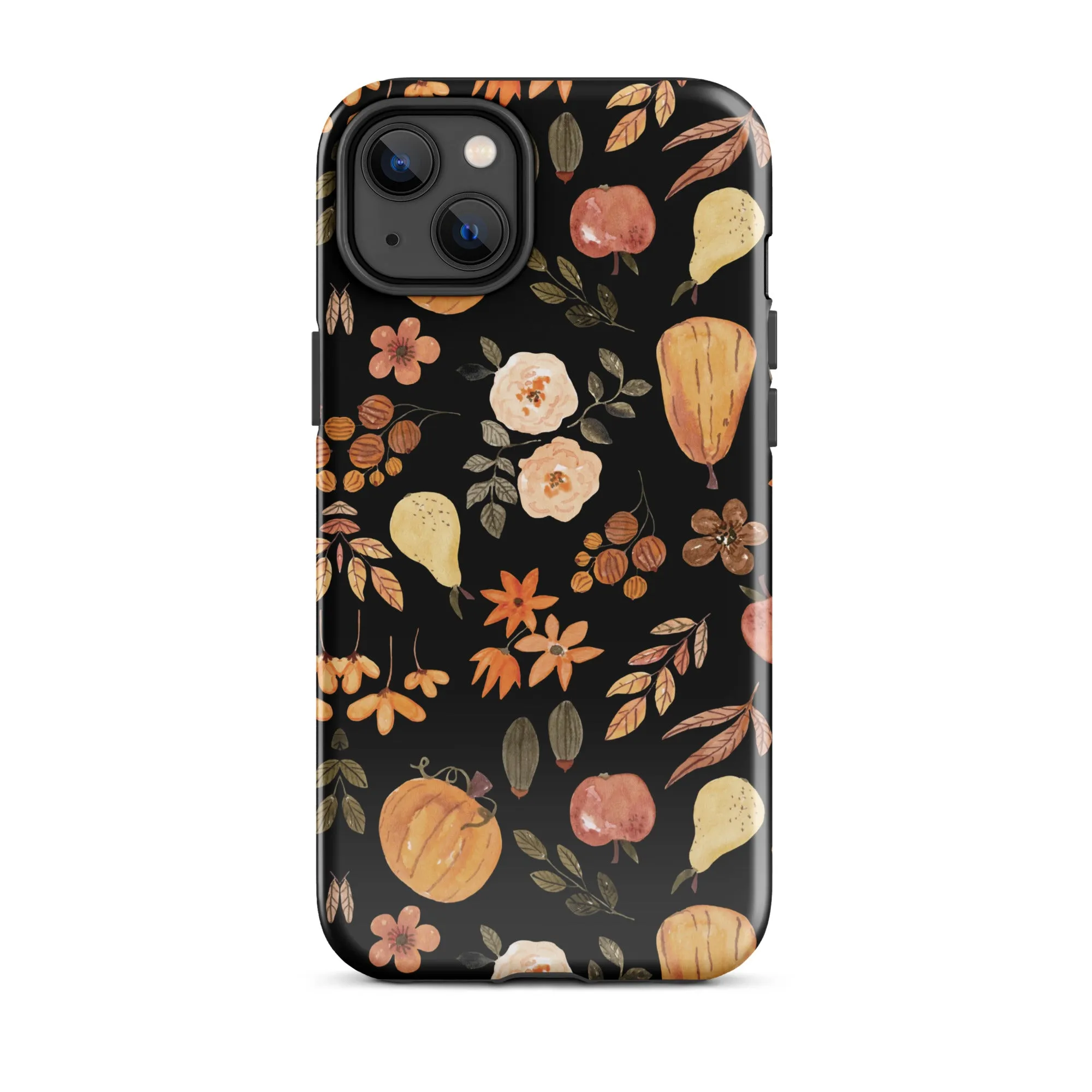 Autumn Noir Elegance Premium iphone Case