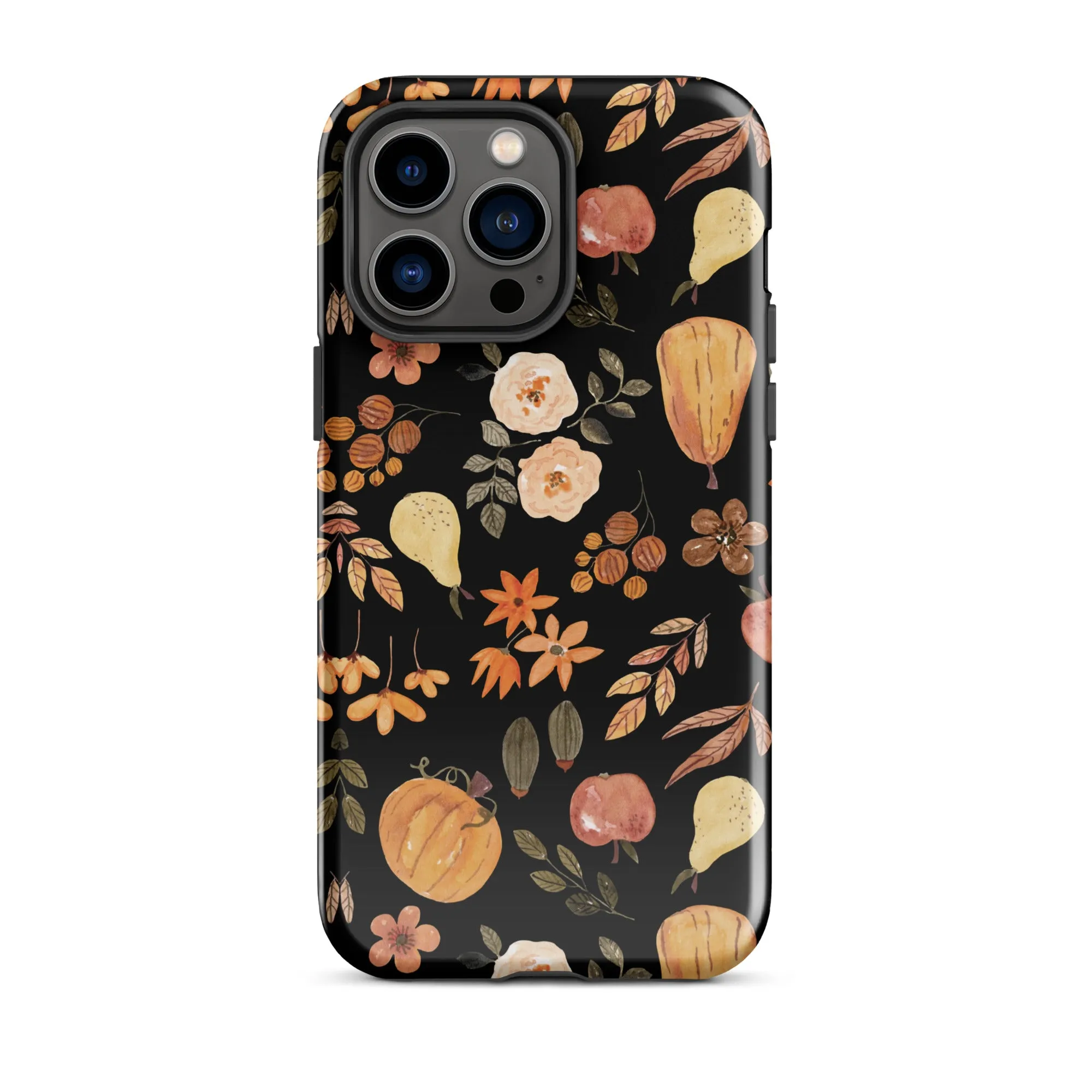 Autumn Noir Elegance Premium iphone Case