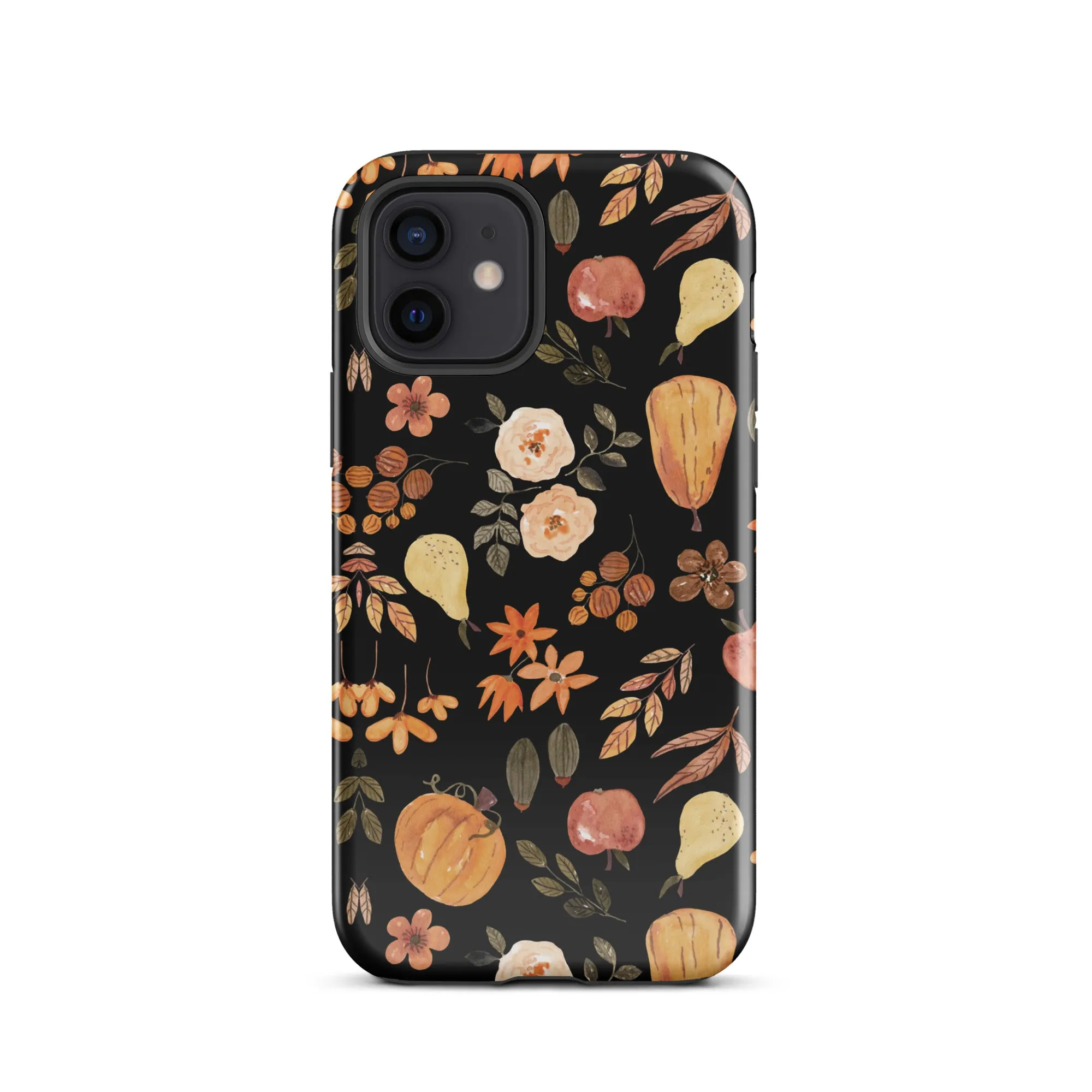 Autumn Noir Elegance Premium iphone Case