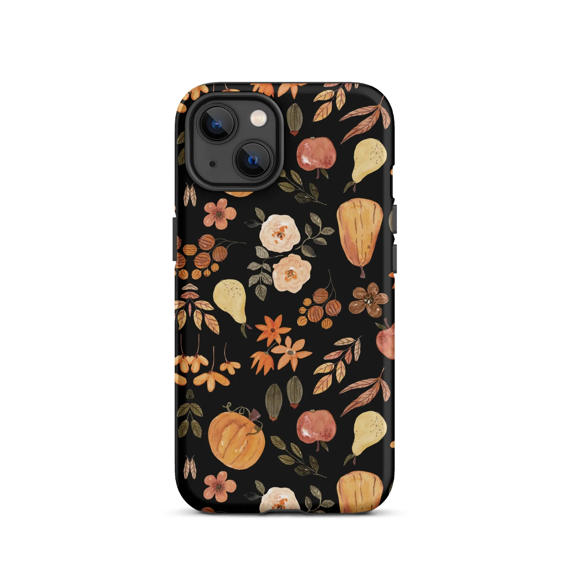 Autumn Noir Elegance Premium iphone Case