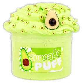 Avocado Puff Slime