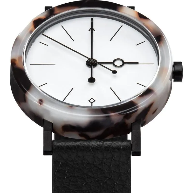 AÃRK Collective Shell Watch | White