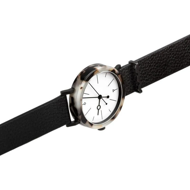 AÃRK Collective Shell Watch | White