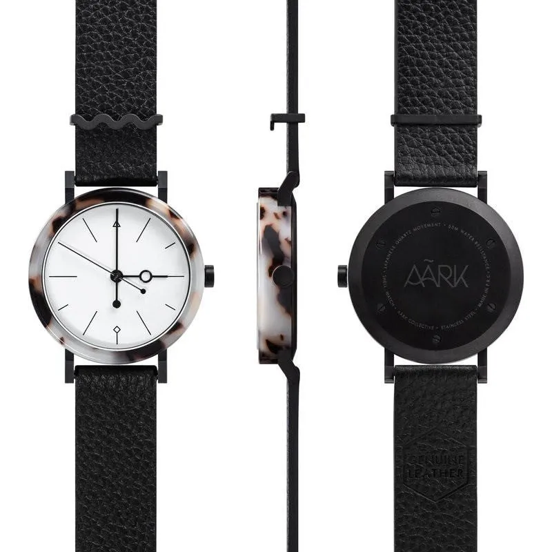 AÃRK Collective Shell Watch | White