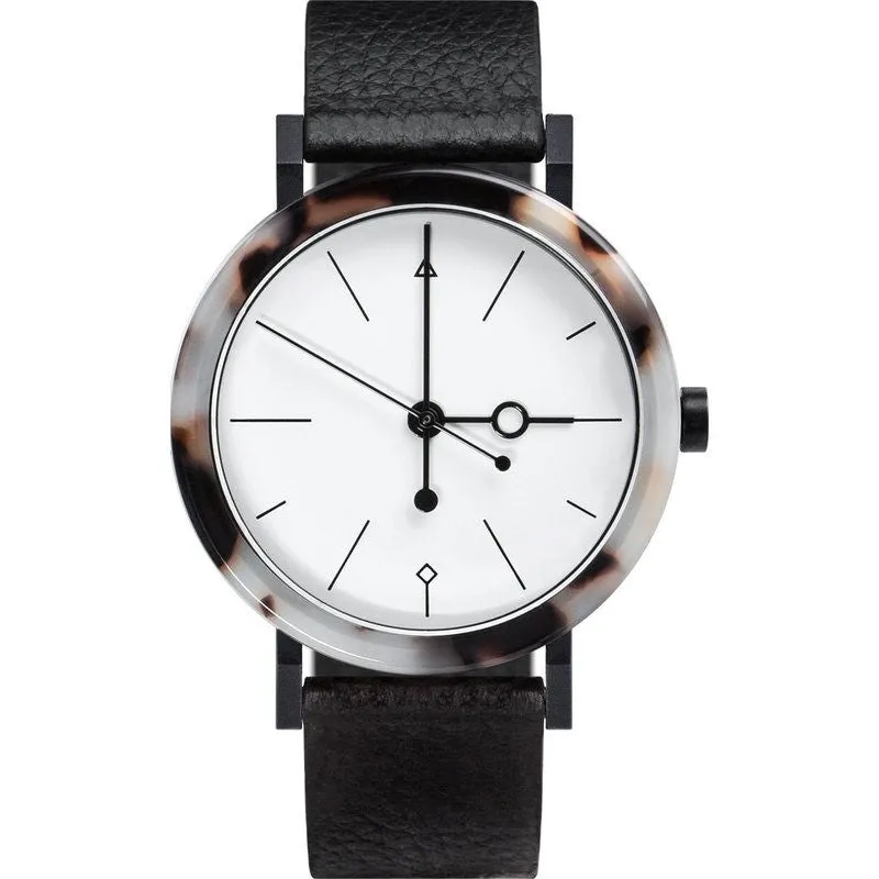 AÃRK Collective Shell Watch | White