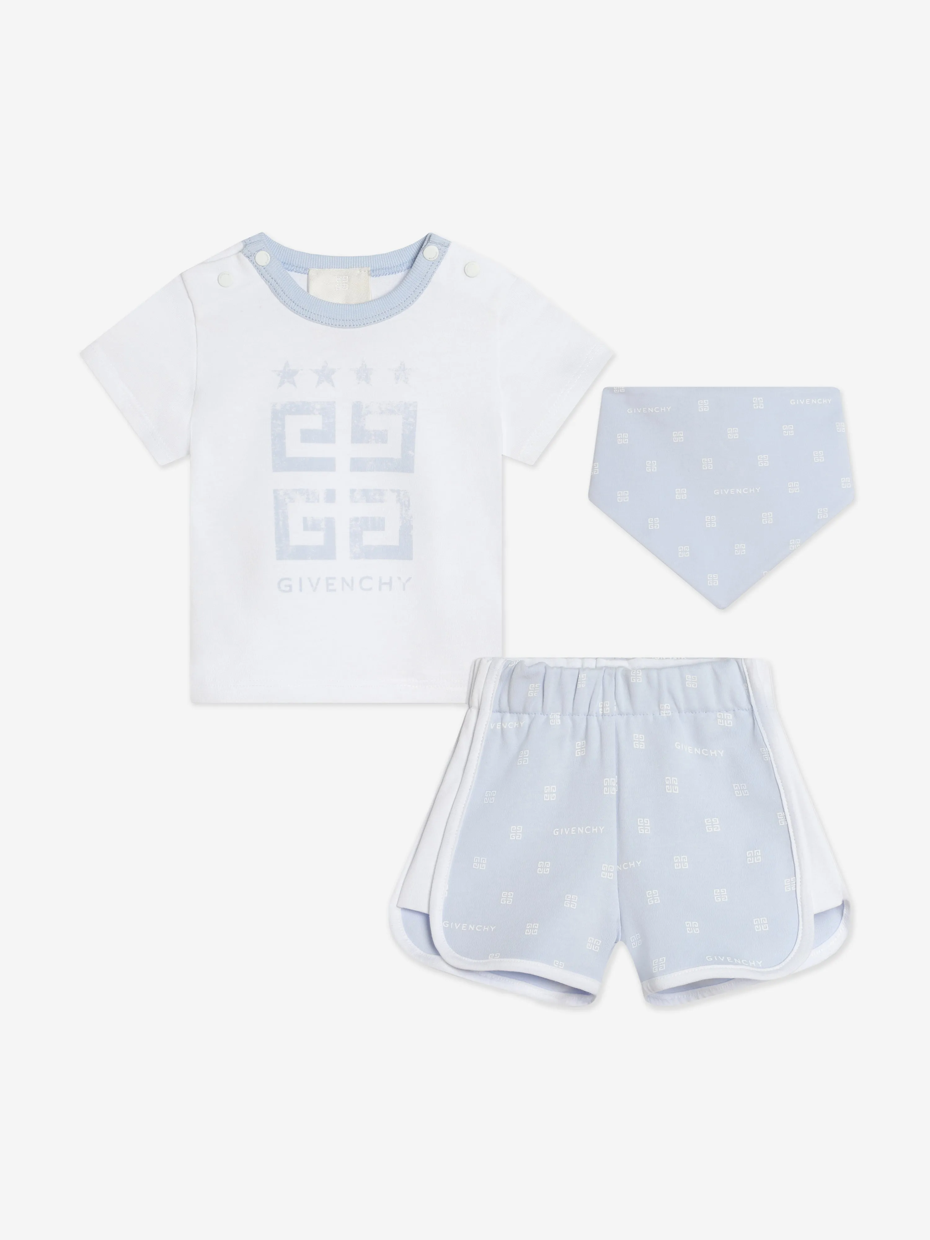 Baby Boys 3 Piece Gift Set in Blue