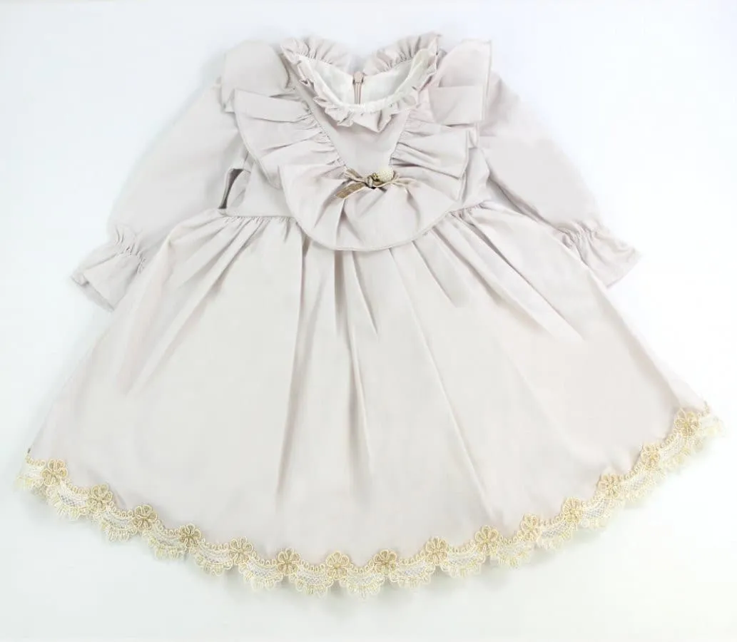 Baby Mdchen Kleid en dentelle -3102