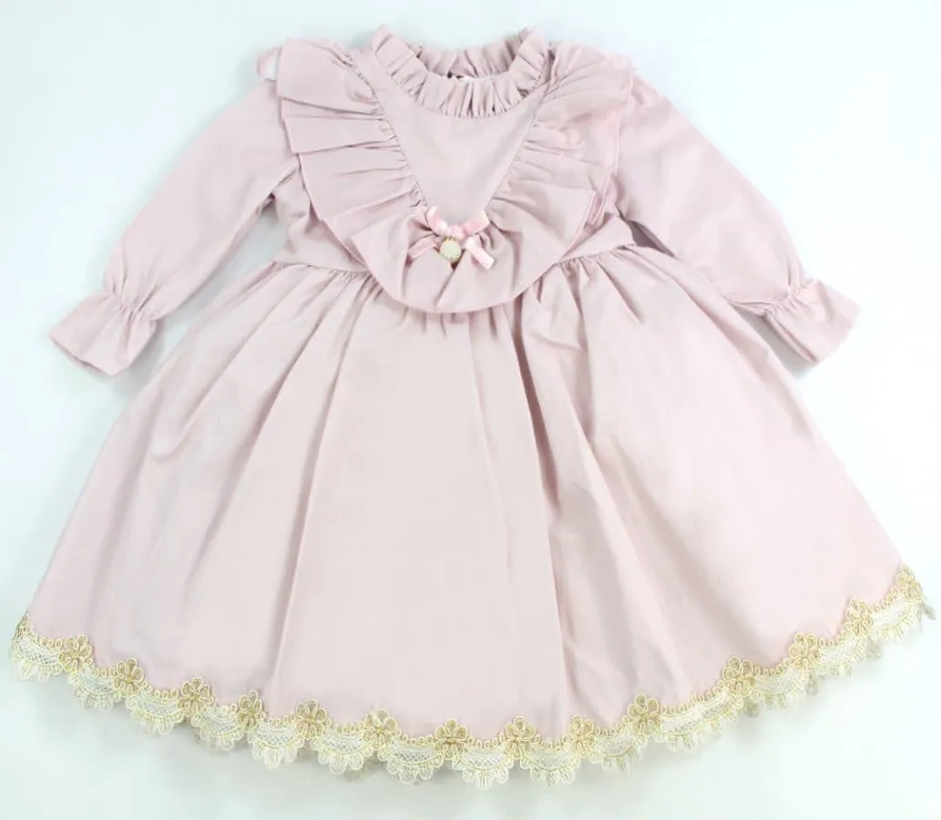 Baby Mdchen Kleid en dentelle -3102