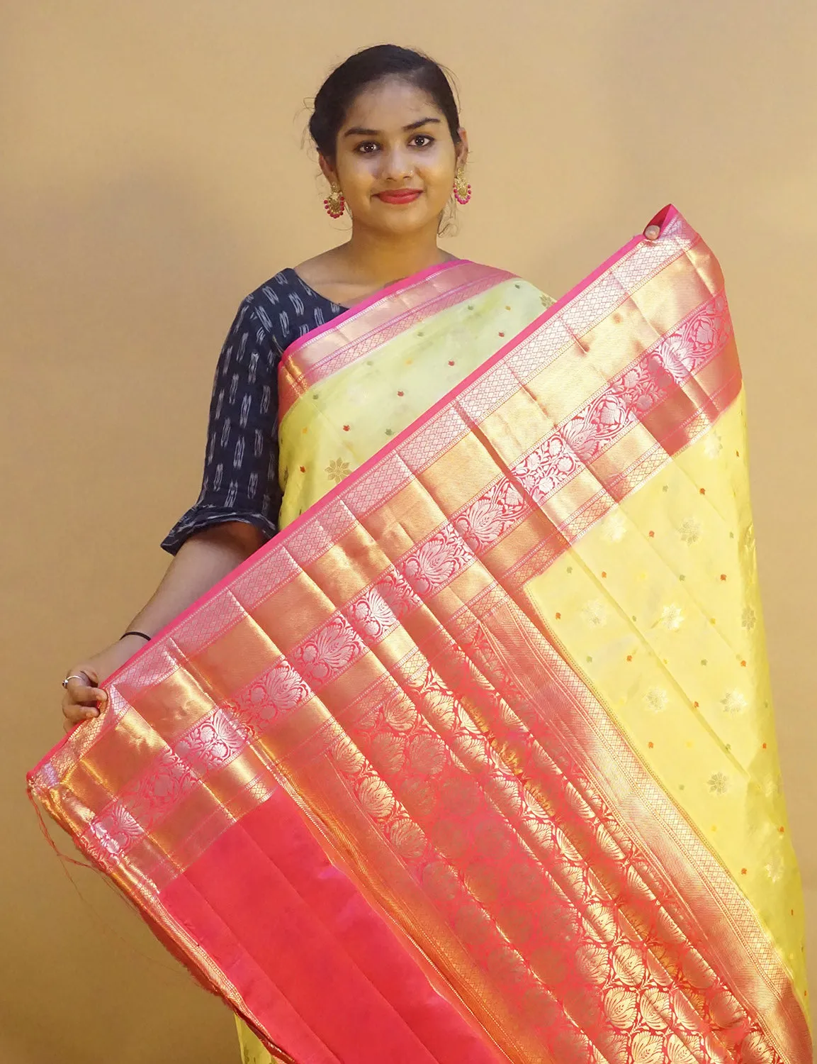 BANARAS CHINIYA SILK-CS207