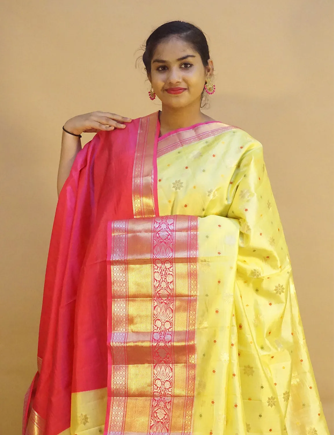 BANARAS CHINIYA SILK-CS207