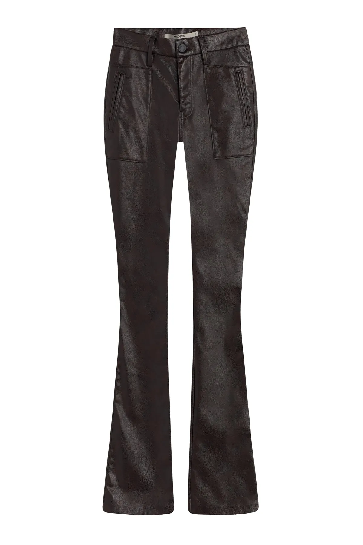 Barbara High-Rise Bootcut Jean w/ Welt Patch Pockets