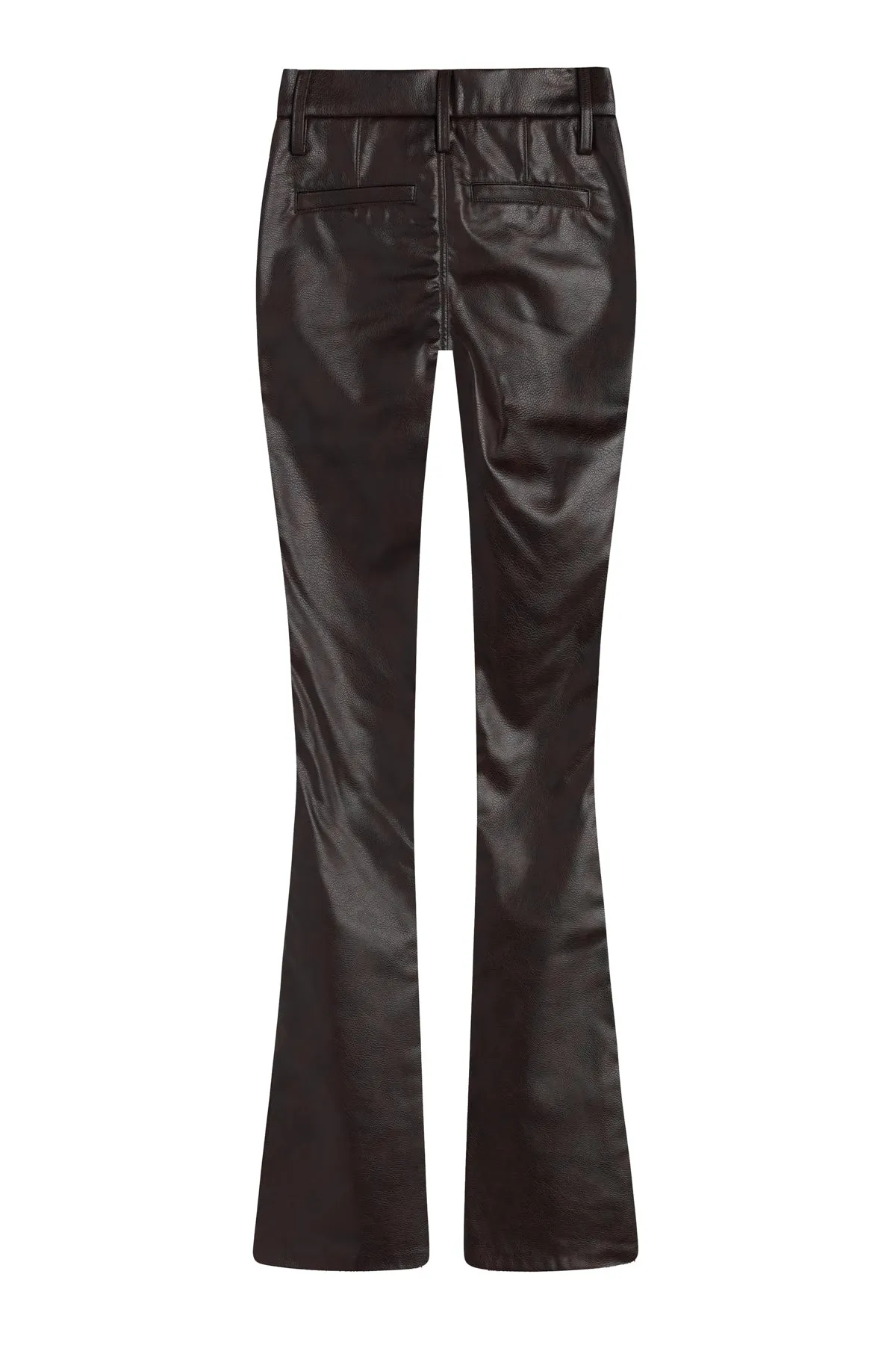 Barbara High-Rise Bootcut Jean w/ Welt Patch Pockets