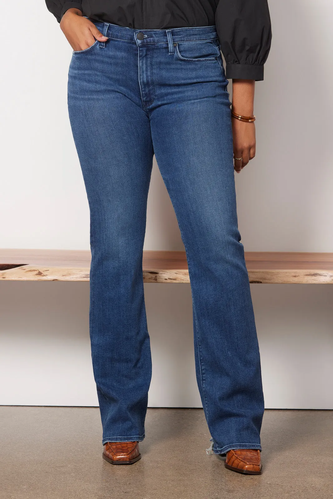 Barbara High Rise Bootcut