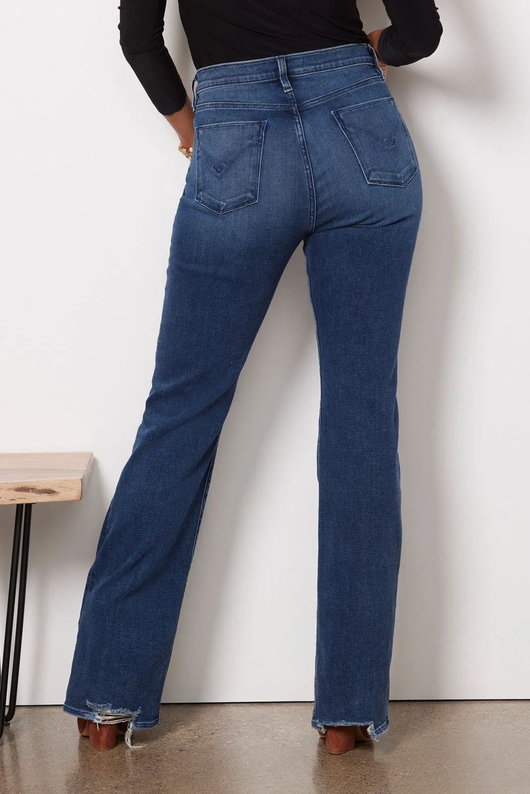 Barbara High Rise Bootcut