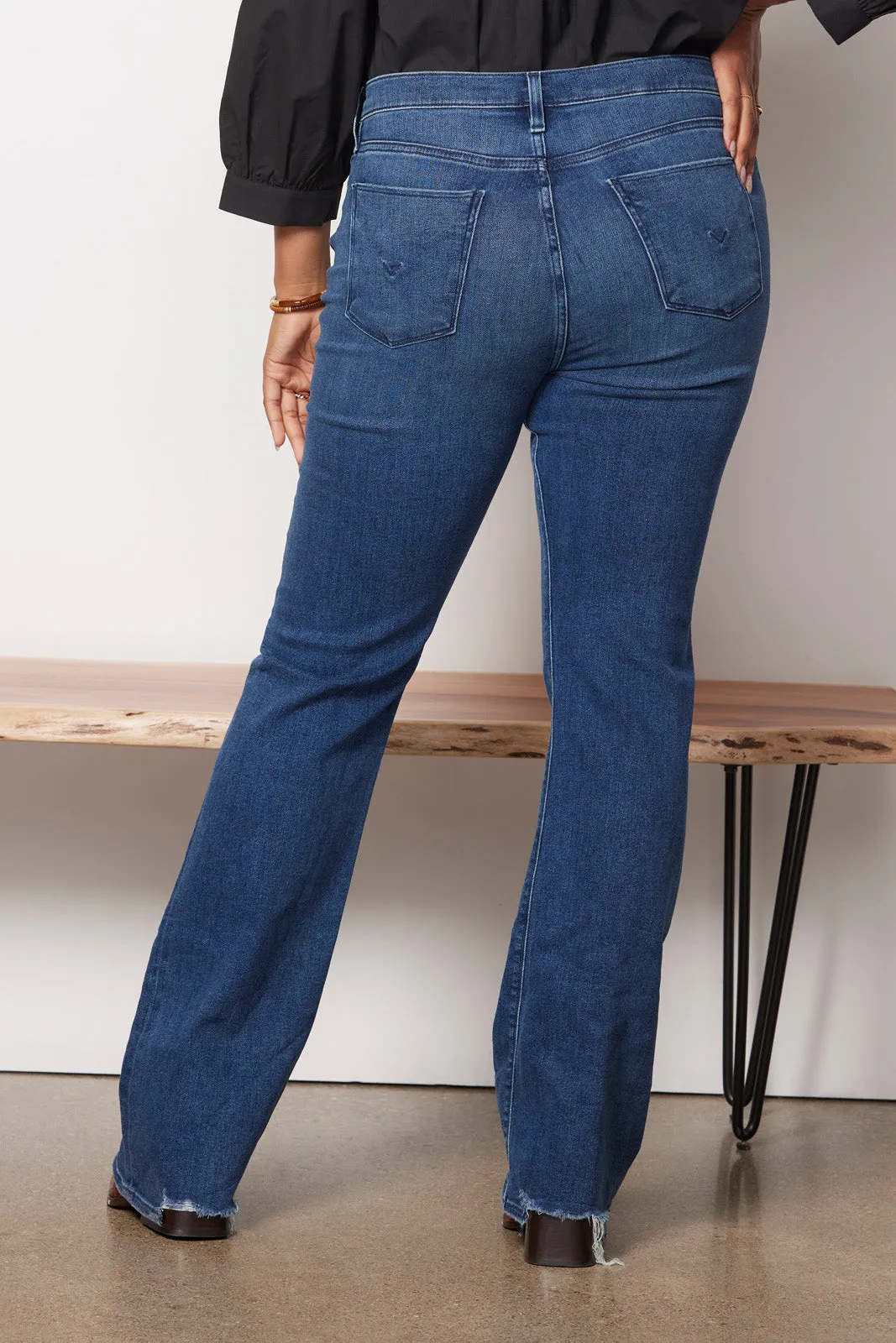 Barbara High Rise Bootcut