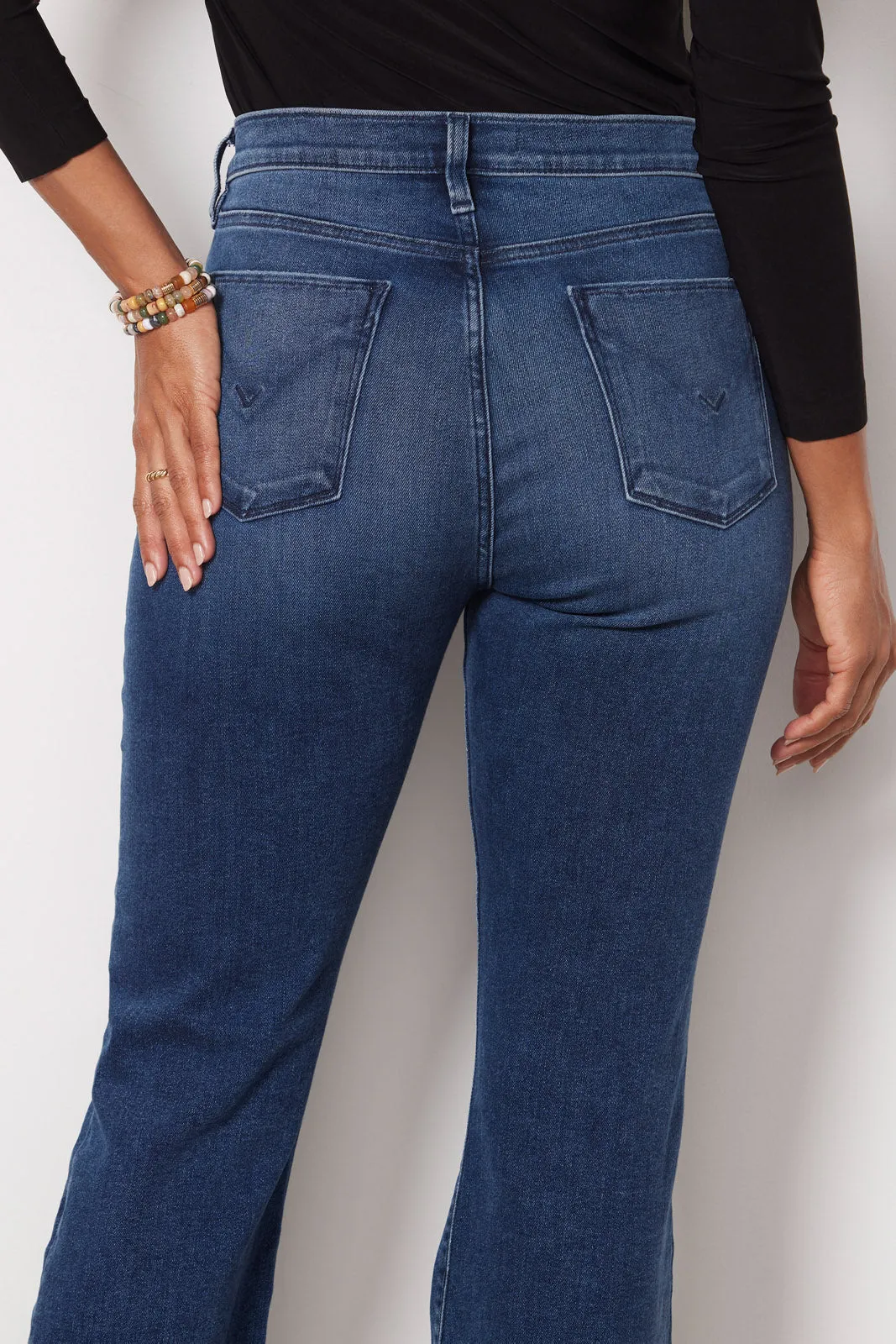 Barbara High Rise Bootcut