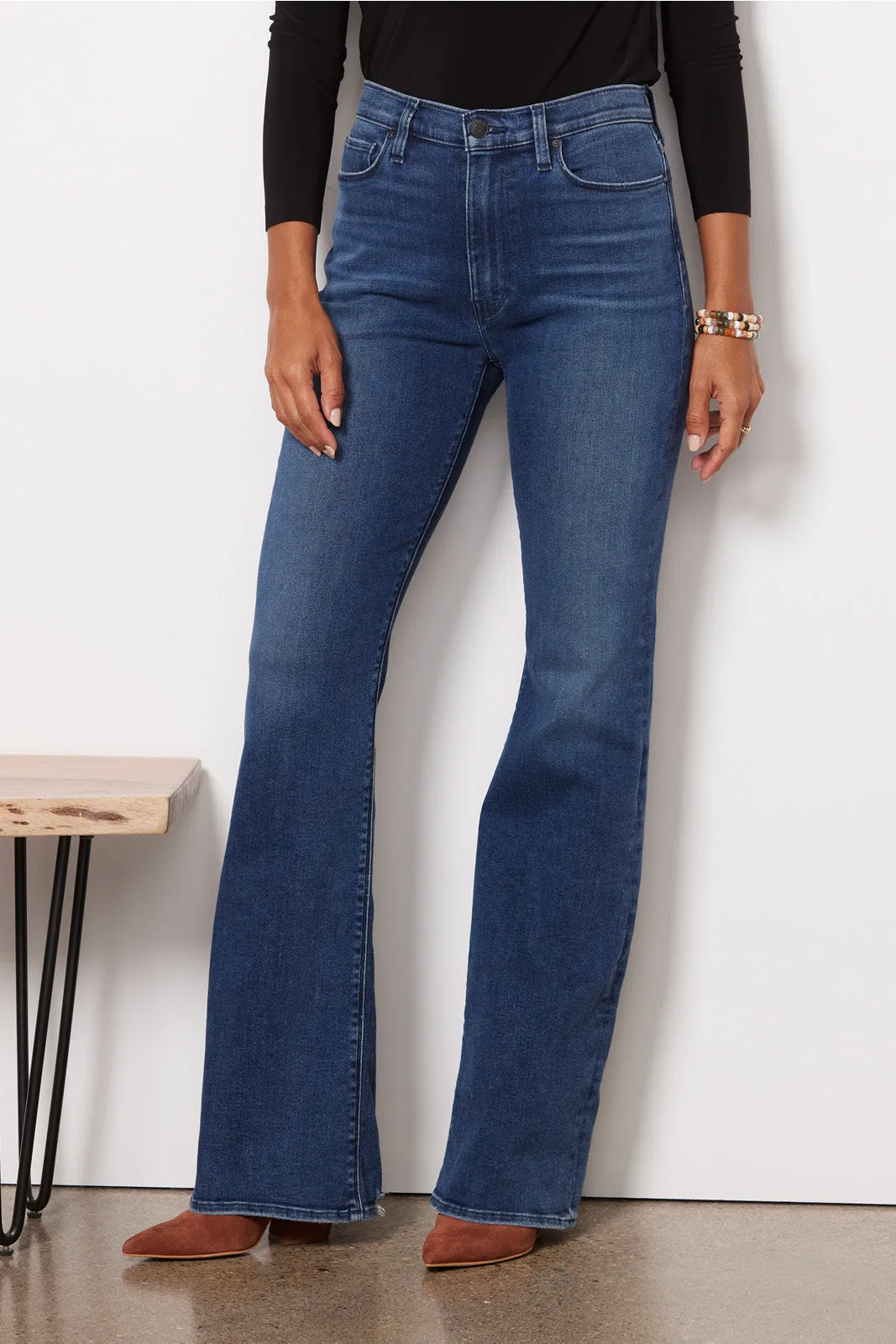 Barbara High Rise Bootcut