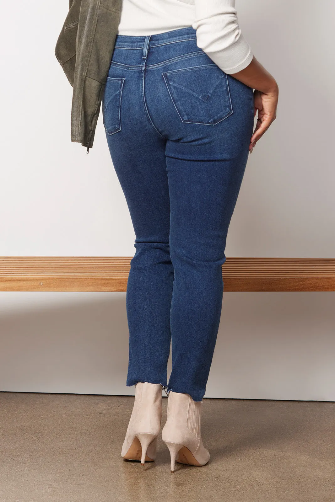 Barbara High Rise Skinny