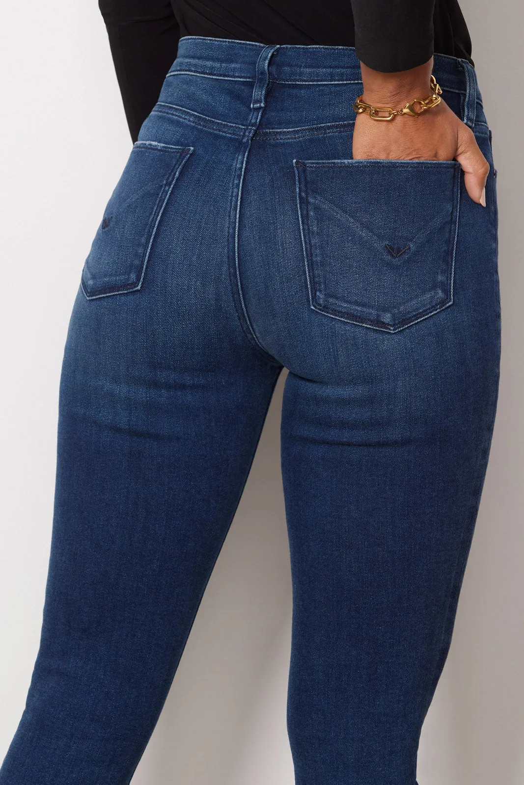 Barbara High Rise Skinny