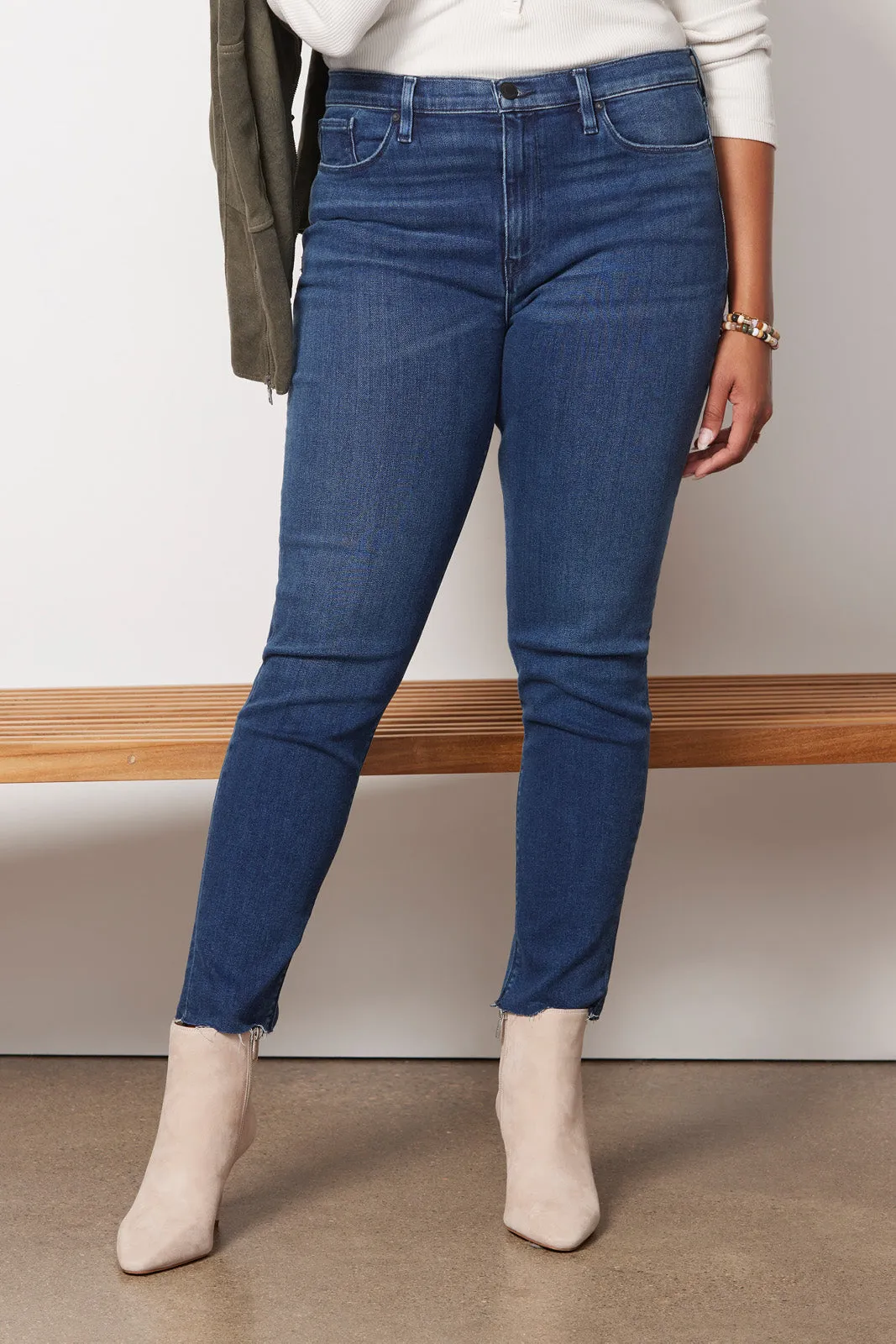 Barbara High Rise Skinny