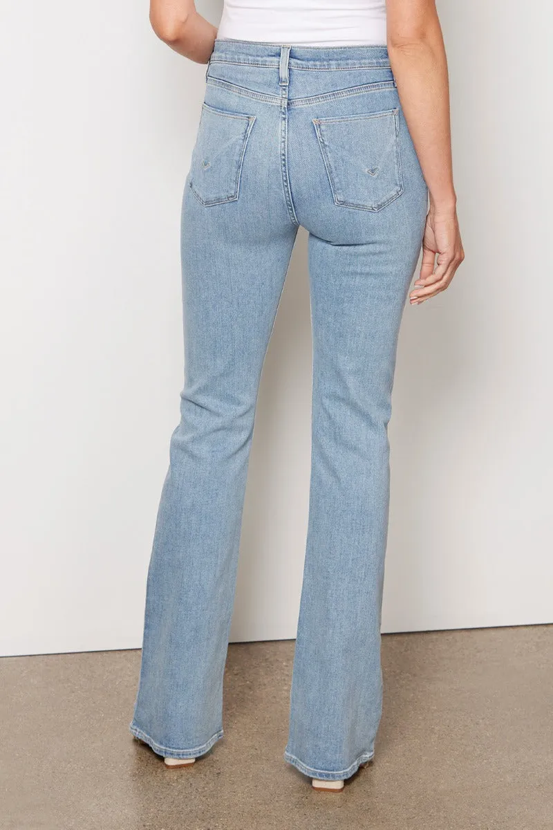 Barbara High Waist Bootcut