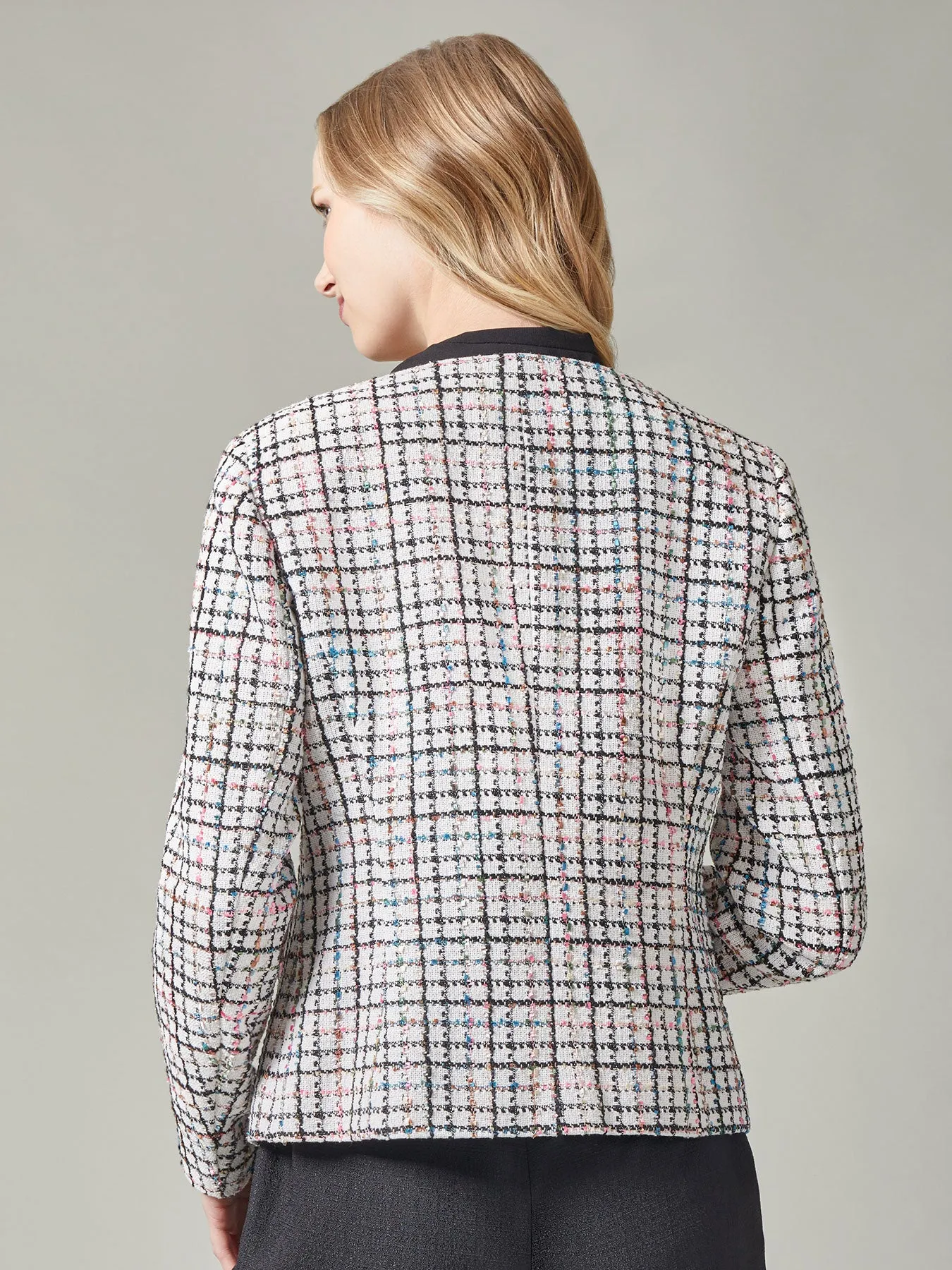 Barbara Jacket, Tweed