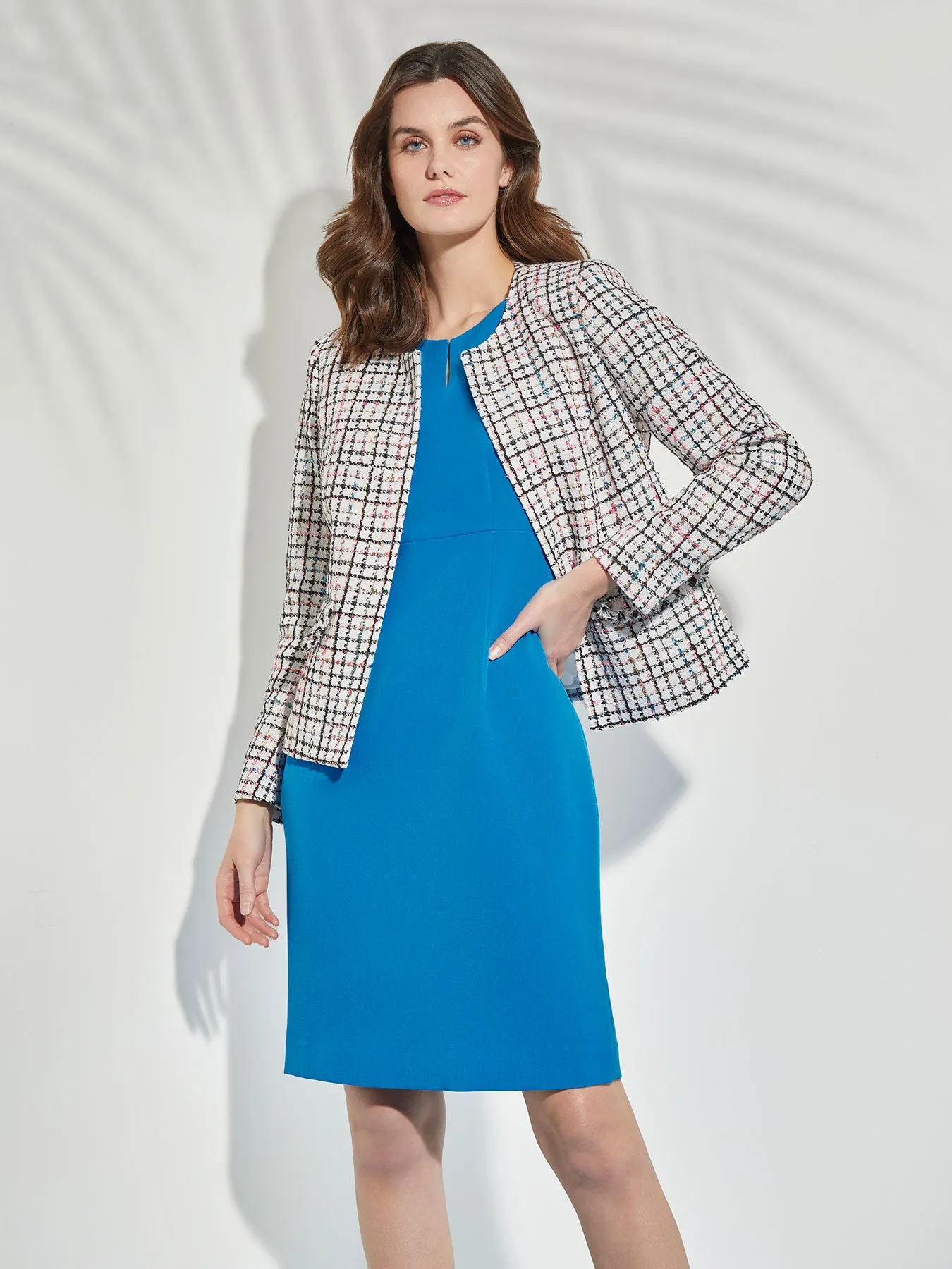 Barbara Jacket, Tweed