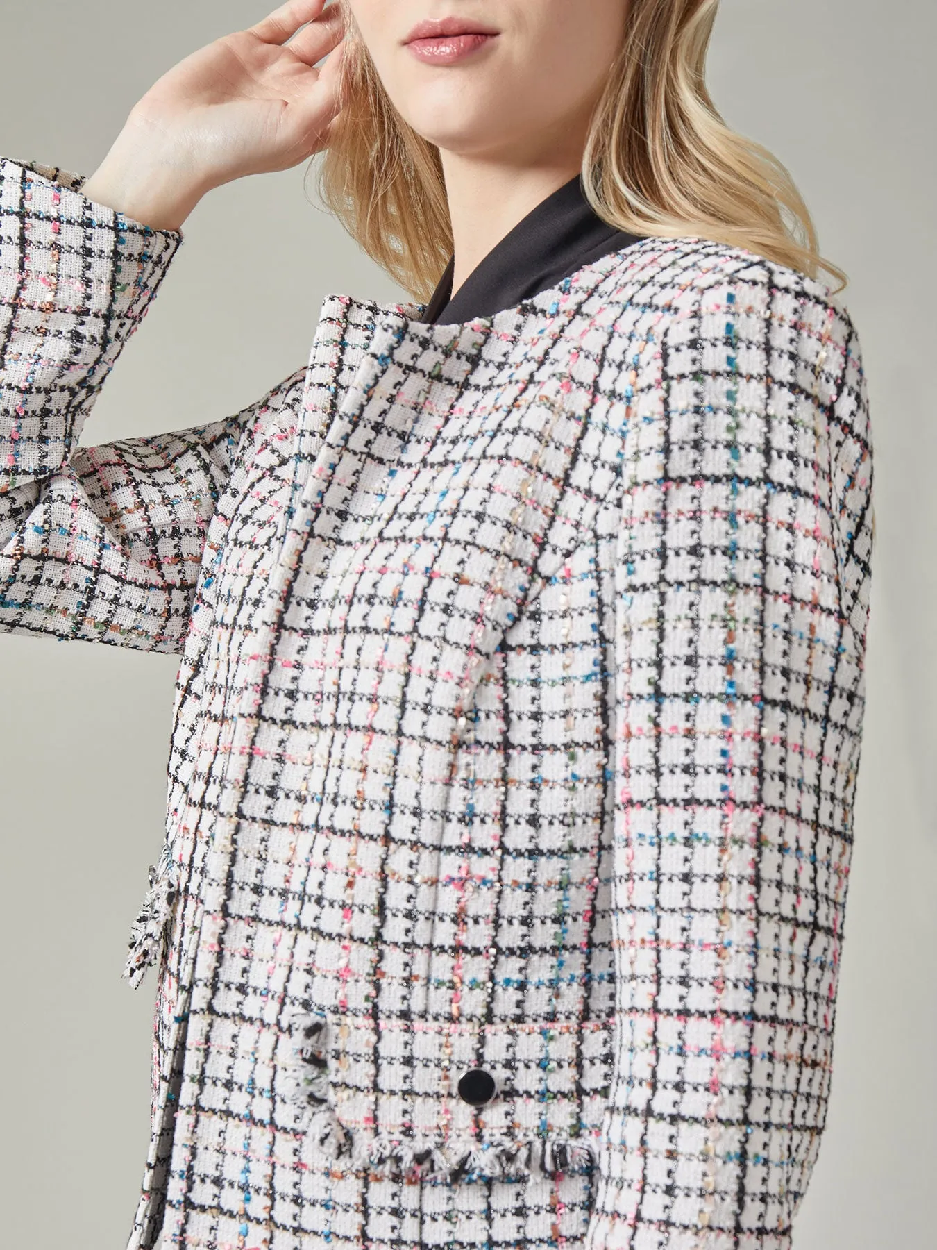 Barbara Jacket, Tweed