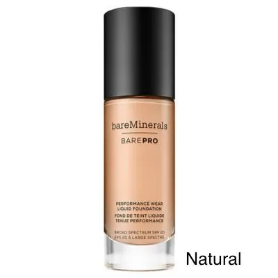 BAREPRO PERFORMANCE WEAR LIQUID FOUNDATION