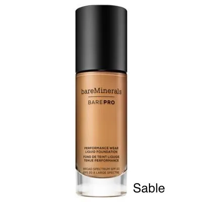 BAREPRO PERFORMANCE WEAR LIQUID FOUNDATION