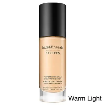 BAREPRO PERFORMANCE WEAR LIQUID FOUNDATION