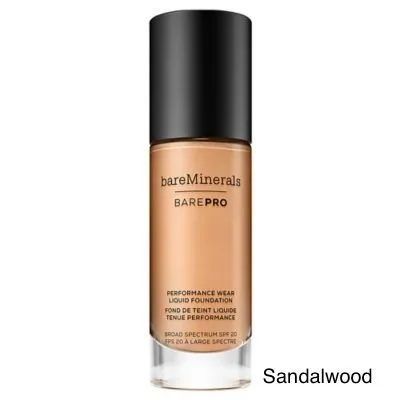 BAREPRO PERFORMANCE WEAR LIQUID FOUNDATION