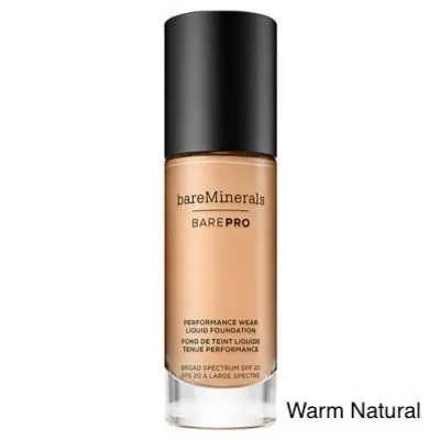 BAREPRO PERFORMANCE WEAR LIQUID FOUNDATION