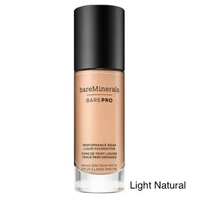 BAREPRO PERFORMANCE WEAR LIQUID FOUNDATION