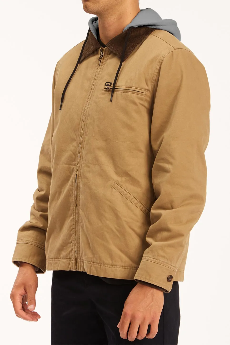 BARLOW TWILL JACKET Clay