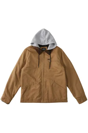 BARLOW TWILL JACKET Clay