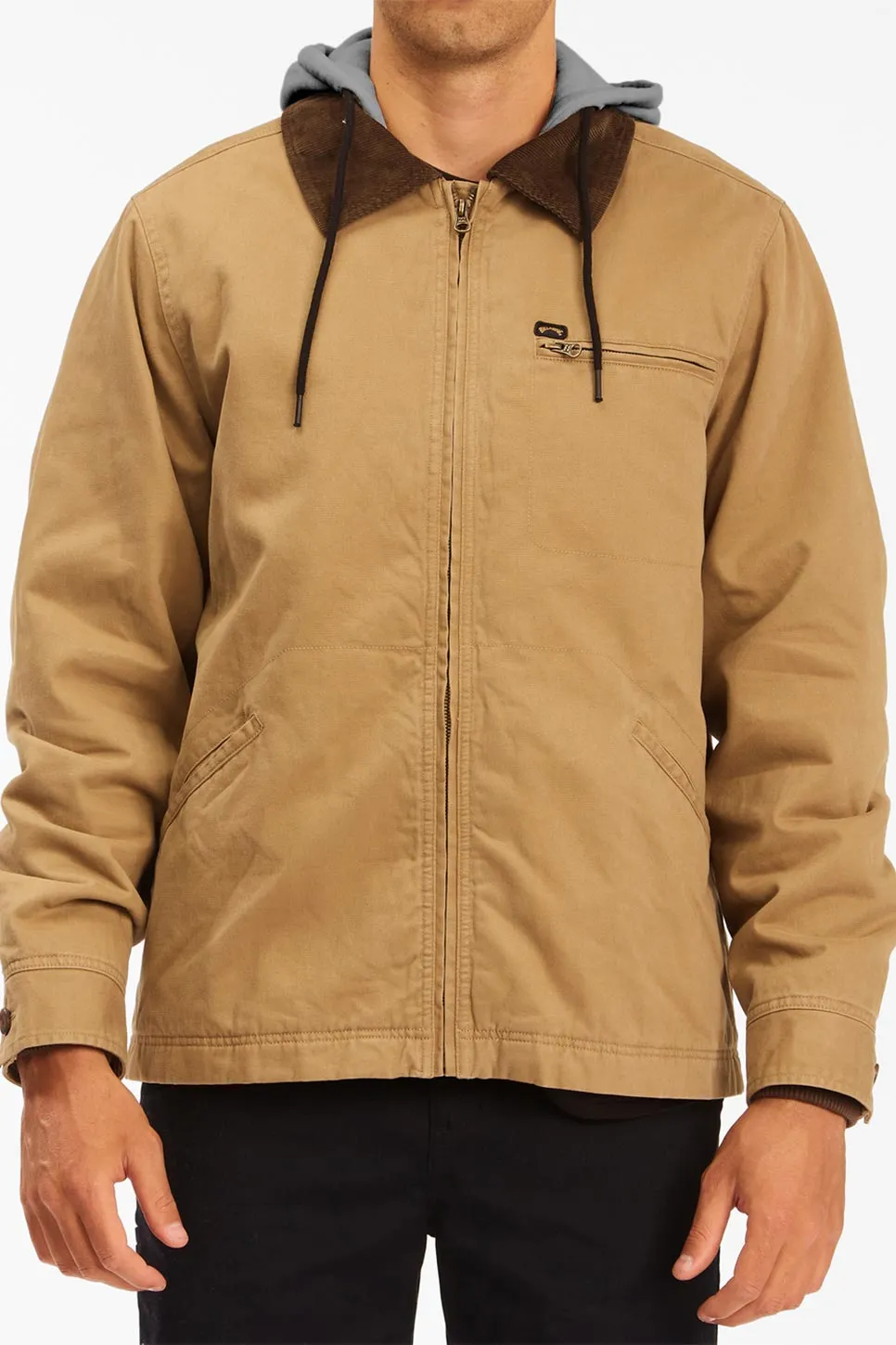 BARLOW TWILL JACKET Clay