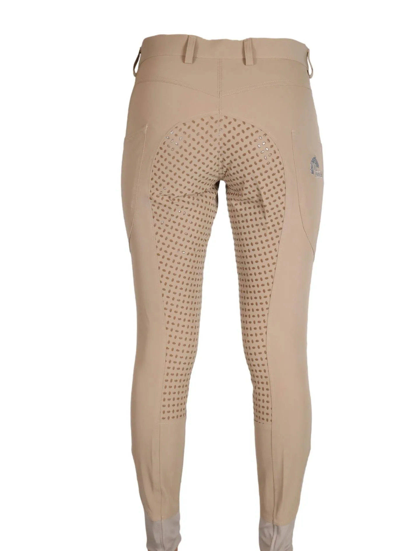 Beige CoolMax Competition Breeches with or without silicone seat