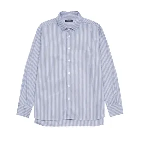 Bergfabel Farmer Shirt in Blue Stripe