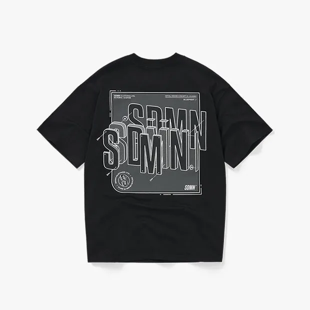 Blueprint T-Shirt [Black]