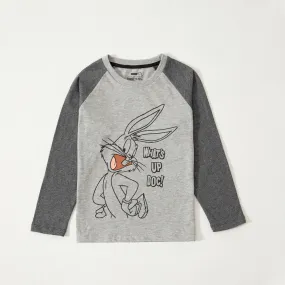 Bugs Bunny Raglan Tee