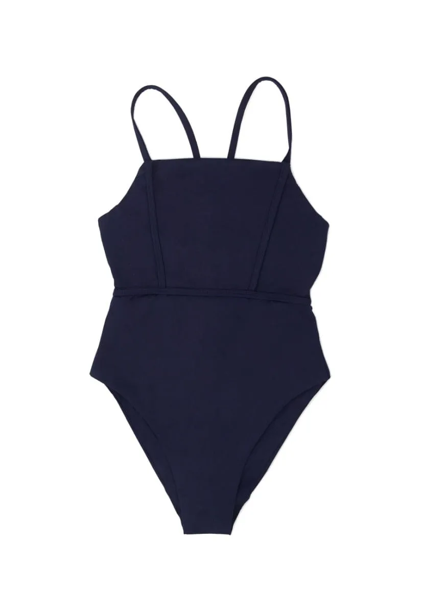 Byron Bay Econyl Swimsuit | Deep Sea