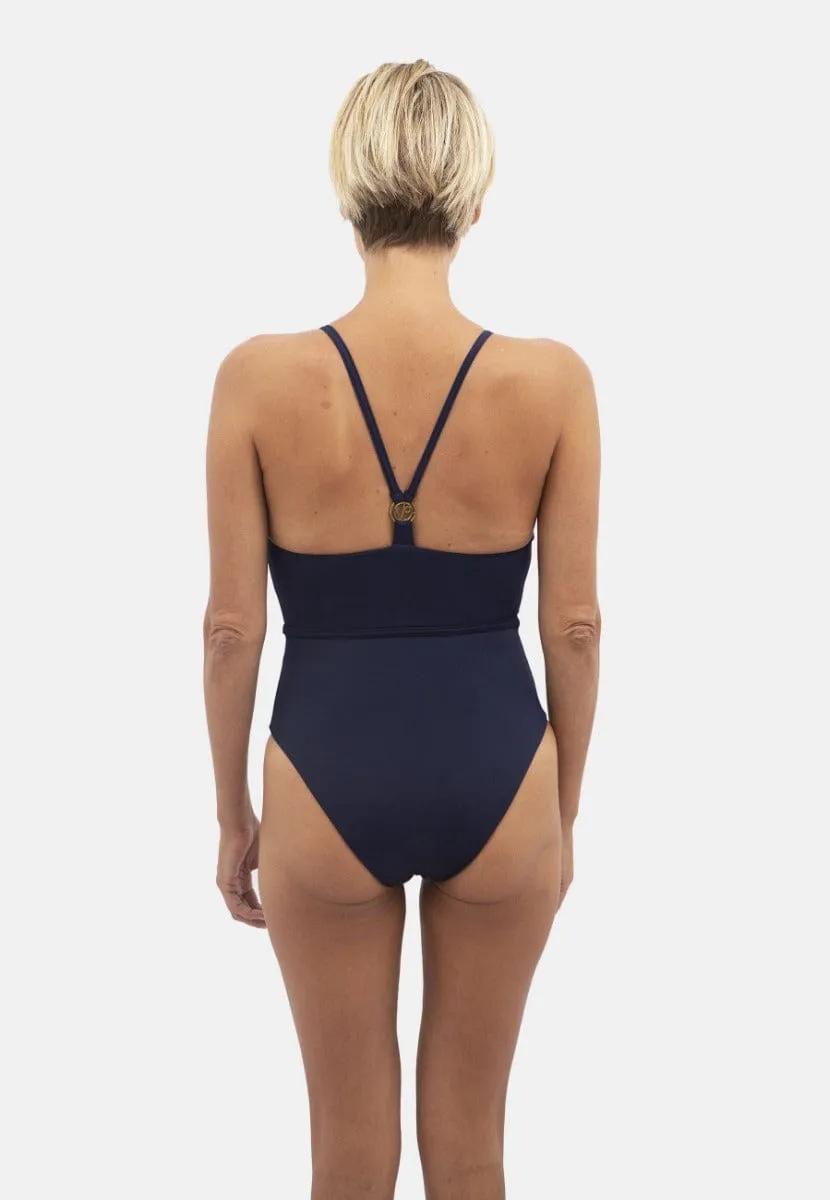 Byron Bay Econyl Swimsuit | Deep Sea