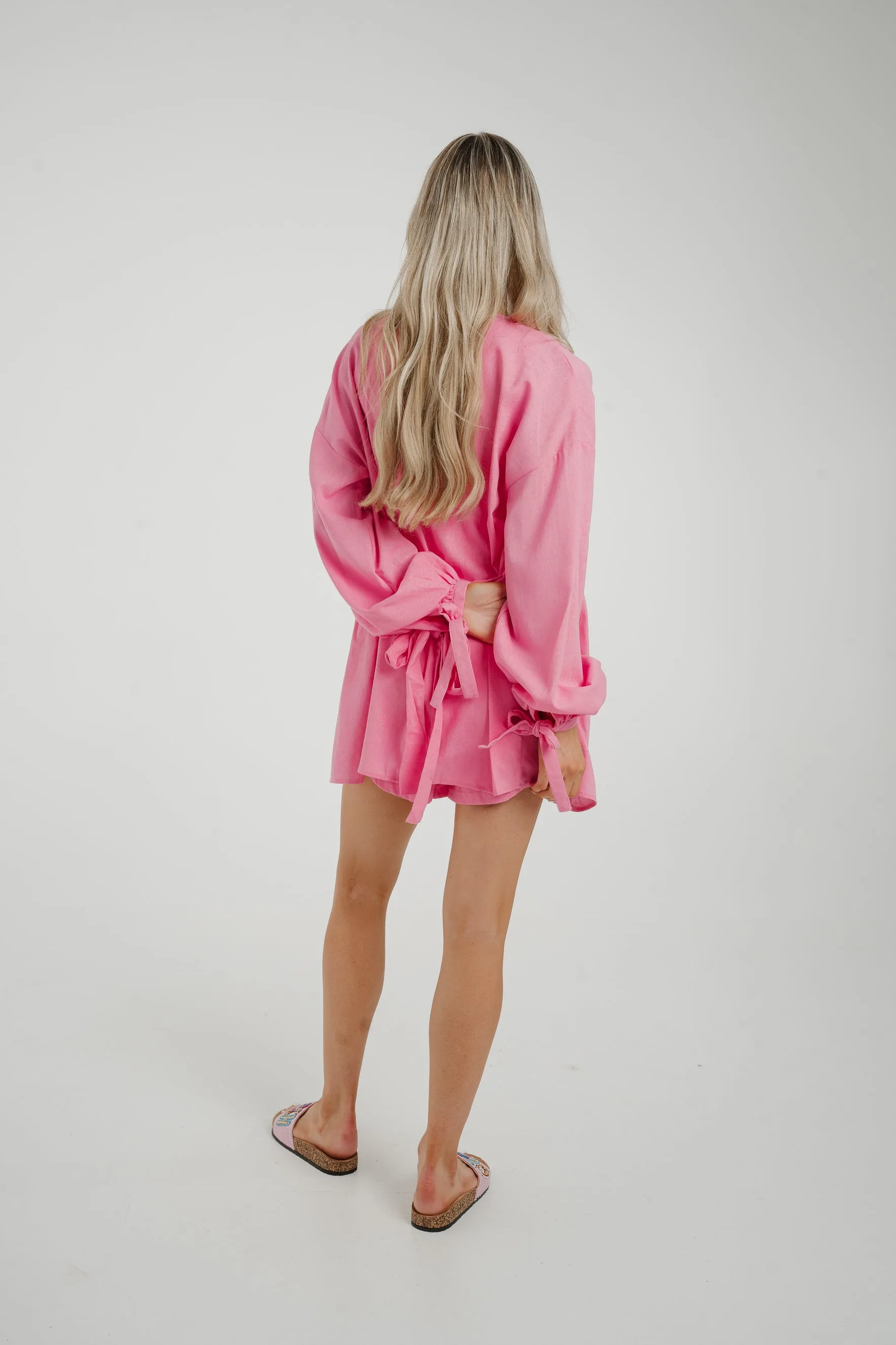 Caitlyn Kimono In Pink