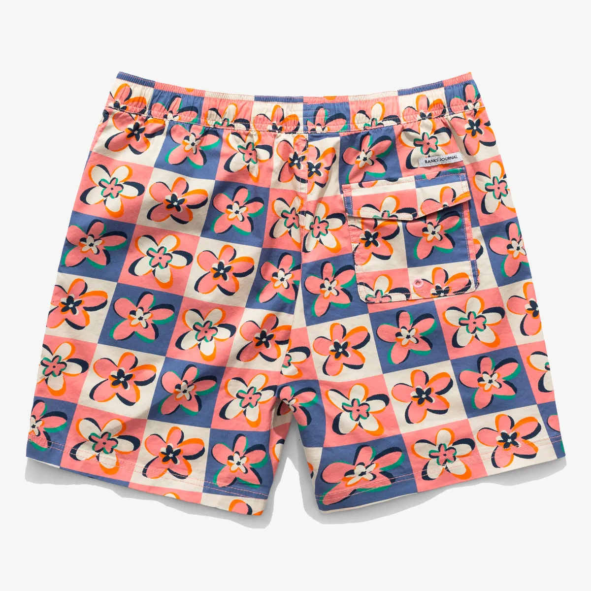 Candy Elastic Boardshort