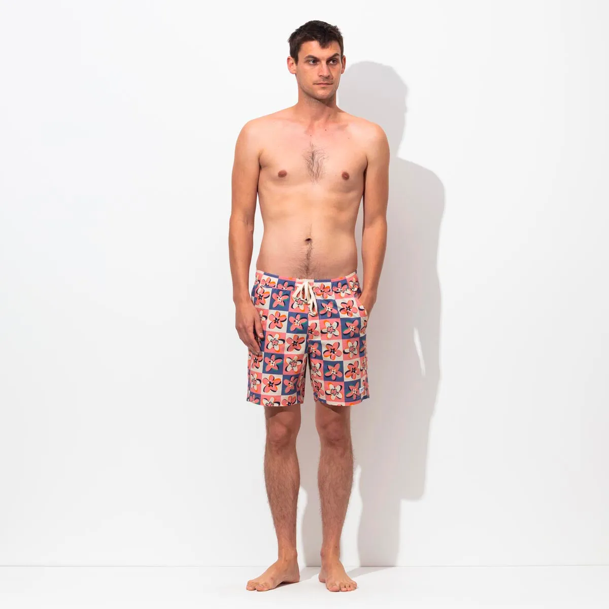 Candy Elastic Boardshort