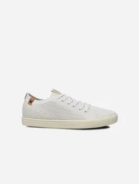 Cannon Knit II Women's Recycled PET Sneakers | White