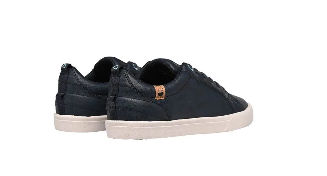 Cannon VL Women's Vegan Leather Sneakers | Blue Night