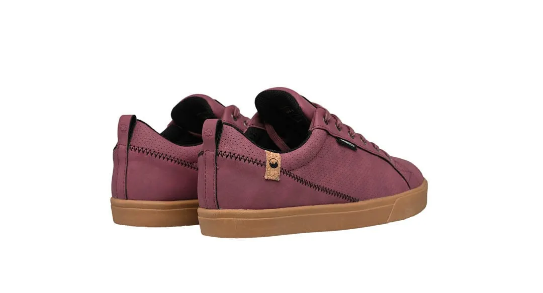 Cannon Women's Waterproof Recycled Sneakers | Wine